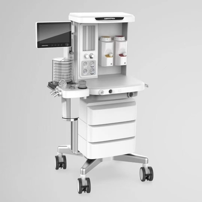 10.2&quot; Tft Screen Veterinary Gas Anesthesia Machine X30