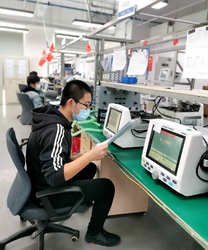 Beijing Siriusmed Medical Device Co., Ltd. factory production line