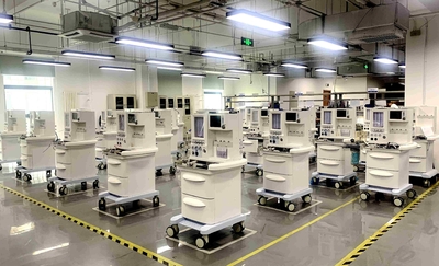 Beijing Siriusmed Medical Device Co., Ltd. factory production line
