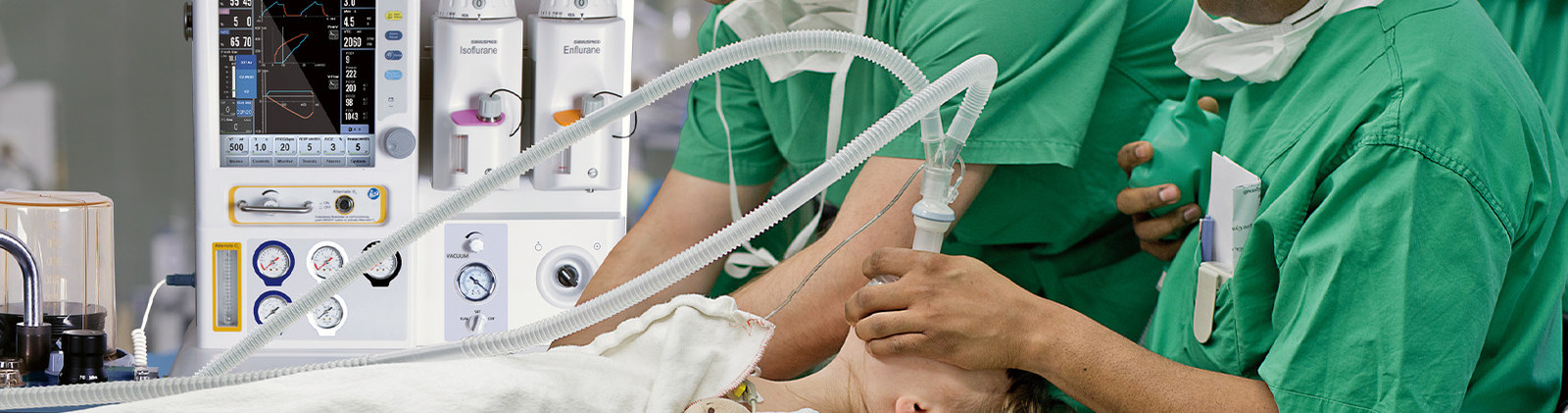 quality Purple Horn Ventilator factory