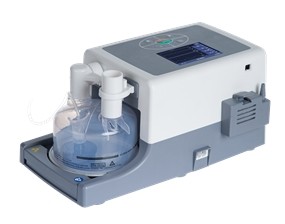 Home Cpap Machine Fio2 2 to 25 LPM Home Care Ventilator , HFO 1 Oxygen Cpap Machine, water ...