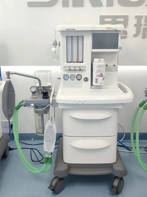anesthetic machine with ventilator for adult and pediatric OEM manufacturer