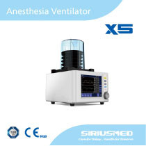 8.4" color display Gas Anaesthesia Machine User Friendly Interface