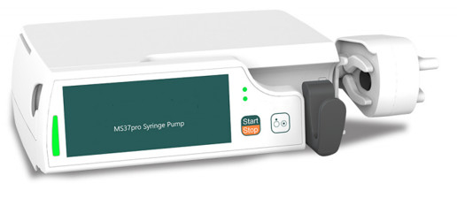 Multiple alarms Syringe Feeding Pump 2% Accuracy  Low battery Alarm