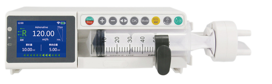 CE Icu Medical Syringe Pump Multiple alarms Button easy control