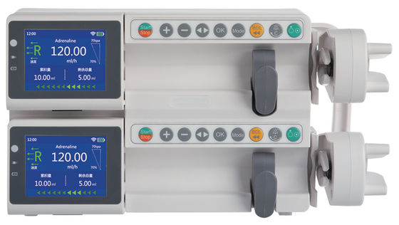 Purple Horn Medical Syringe Pumps Convenient management For Hospital