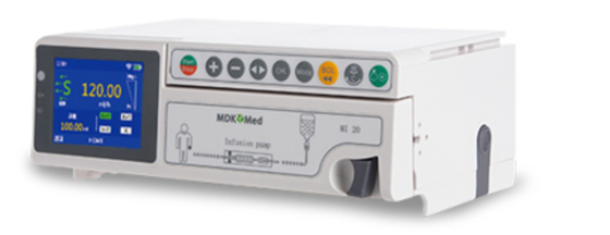 Class II Medical Infusion Pumps , Microinfusion Pump Ce Iso Approved