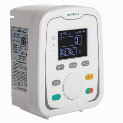 50/60Hz Electronic Infusion Device With High Contrast LCD Screen