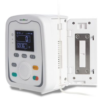 CE/ISO Approved Hospital Infusion Pump 0.1-1800ml/h Flow rate