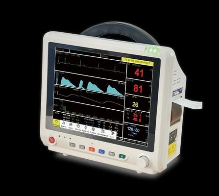 Purple Horn Portable Patient Monitor 25-250bpm ISO13485 CE ceritificate