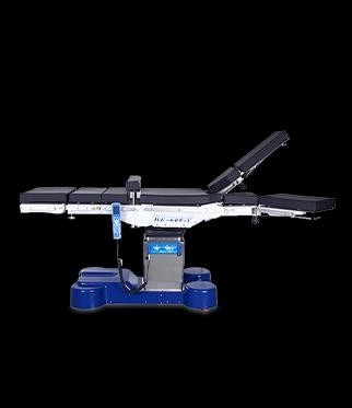 Siriusmed Surgical Operating Table , Metal Operation Theater Bed T shaped Base