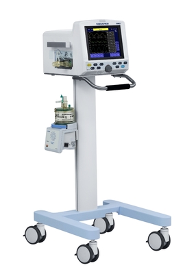 0-20cm H2O ICU Ventilator Machine , Critical Care Ventilator for Adults Pediatrics