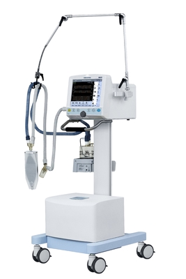 Model R55 Siriusmed Portable Hospital Ventilator In Ambulance