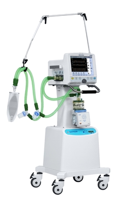 CRITICAL CARE RESPIRATORY DEVICE WITH TOUCH SCREEN FOR PEDIATRIC AND ADULT