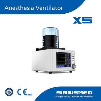 50-1500mL Anaesthesia Machine Ventilator 8.4&quot; TFT color display