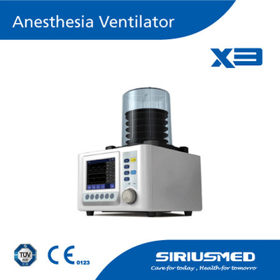 Lcd Display Veterinary Anesthesia Ventilator Portable Electronically Controlled