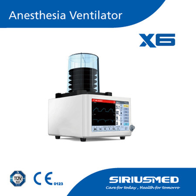10.4&quot; TFT display Anaesthesia Machine Ventilator Multiple Wave Display