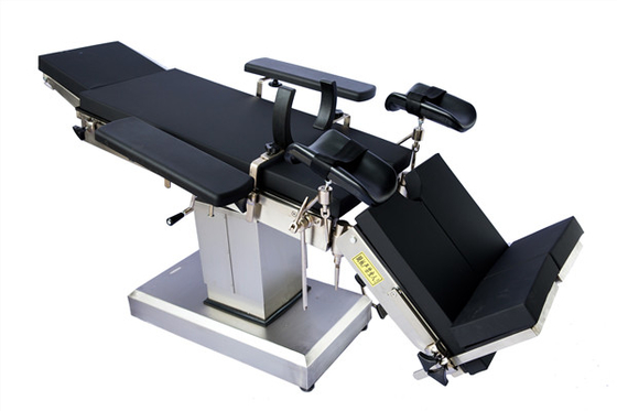 Gynecological Medical Operating Table Antistatic surface For Hospital