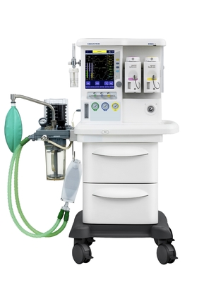 12.1&quot; TFT touch screen Anesthesia Machine , Class III Anesthesia Work Station