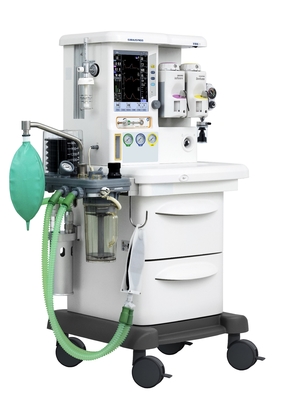 O2 N2O Air Anesthesia Machine 10-1600ML Emergency flowmeter