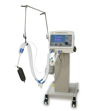Pediatrics Emergency Transport Ventilator , AC 100V-240V Mobile Medical Ventilator