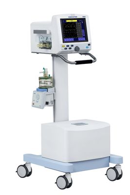 Portable Purple Horn Ventilator , Pneumatically Driven TFT Touch Screen Ventilator