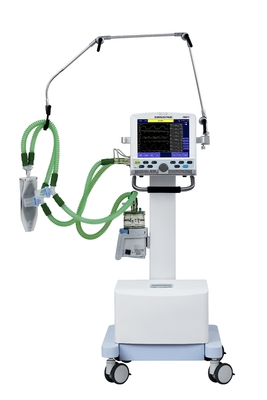 ICU Siriusmed Ventilator VCV PCV modes With 12.1&quot; TFT Touch Screen