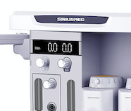 50-1500mL Anesthesia Machine , O2 AIR General Anesthesia Ventilator