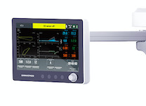 OR Anesthesia Machine Ventilator With 10&quot; TFT LCD Color Touch Screen