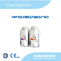 Stainless Steel Anesthesia Vaporizer No Leakage ISO8835-4 Standards