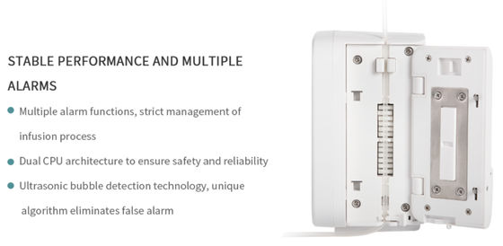 Purple Horn Syringe Pump And Infusion Pump 1-1800ml/h adjustable