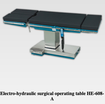 Siriusmed Electro Hydraulic Operation Table ISO13485 certificated