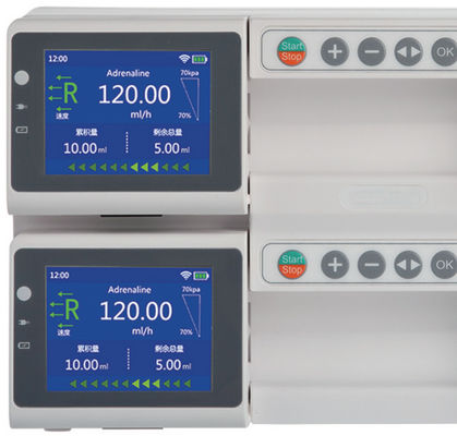 Purple Horn Medical Syringe Pumps Convenient management For Hospital