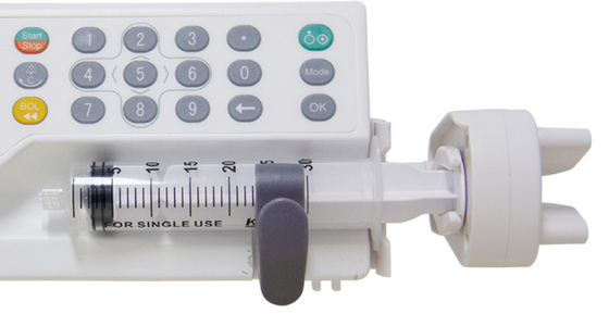 Precision Medical Syringe Pumps 5ml 10ml 20ml portable 1.5kg