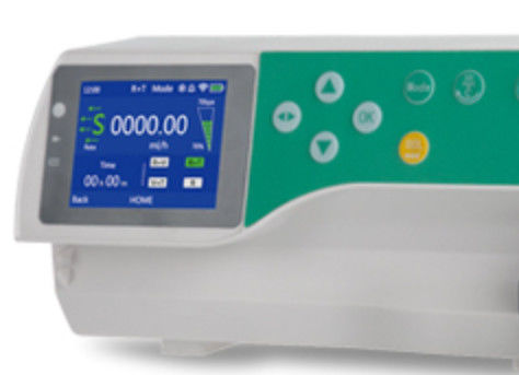 Purple Horn Syringe Pump Medications 270x140x80mm Simple operation