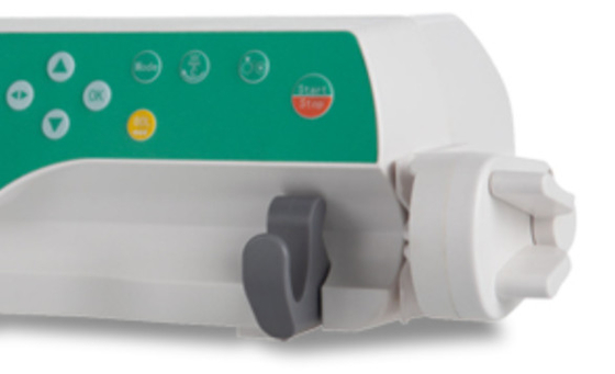 Precise Medical Syringe Pumps , 150ml/h Syringe Injection Pump ISO 13485