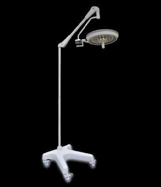 AC100-240V Shadowless Operating Lamp , mobile Led Surgical Lights
