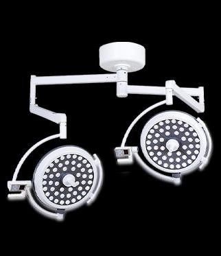 Purple Horn LED Shadowless Operating Lamp , 80W Hospital Surgical Light