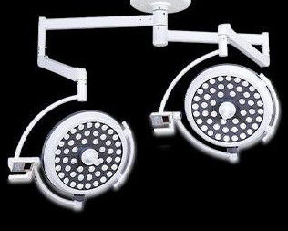 Purple Horn LED Shadowless Operating Lamp , 80W Hospital Surgical Light