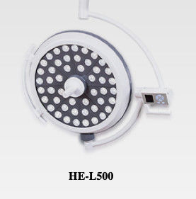 Purple Horn Surgical Instrument Shadowless Ot Light with 48pcs bulbs