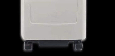 Purple Horn Portable Oxygen Concentrator Machine AC220V 50HZ