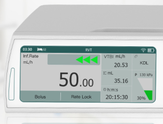 Infusion Hospital Syringe Pump remotely monitoring Dose error reduction system DERS