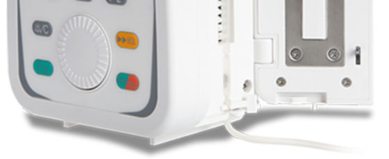 Adjustable Medical Infusion Pumps , Purple Horn Automated Iv Pumps ISO 13485