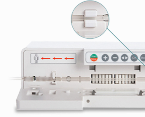 Precision Medical Syringe Driver Button easy control AC input power 100v -240v