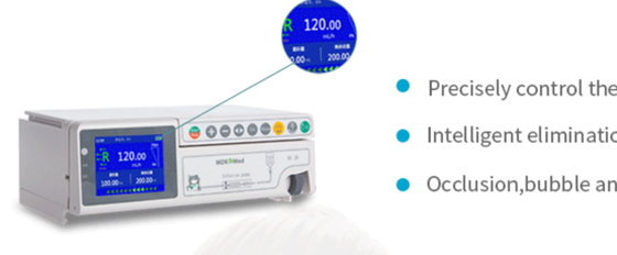 5% Accuracy Veterinary Medical Equipment Infusion Pumps; VTBI completion; Stackable; Upstream/Downstream Occlusion Alarm