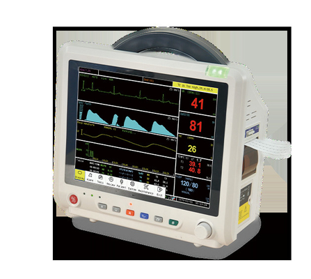 Multi Parameter Medical Patient Monitor PM5000 12 Inch Ecg Waveform