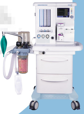 8.4&quot; Vet Anesthesia Machine Control Mechanical Electronic Display Flowmeter