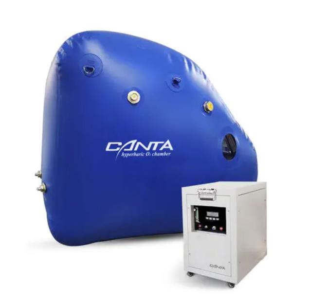 Soft Oxygen Chamber Sitting / Semi Lying All In One Machine For Clinic 0