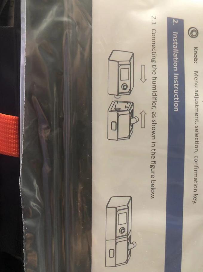 Non Invasive Home Care Ventilator Less Than 30db Auto Cpap Machine Electric