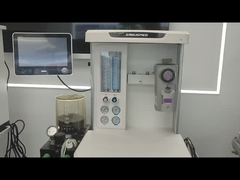 TOUCH SCREEN  VETERINARY USE ANESTHESIA MACHINE X30 MADE IN CHINA, veterinary operating table
